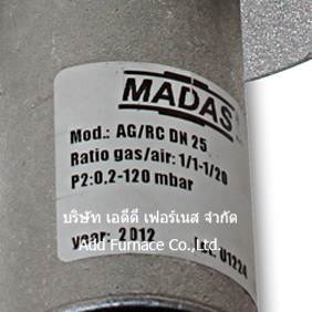 Madas Mod AG/RC DN25